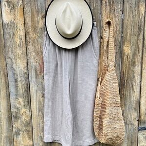 Casual Tan Capris for Women